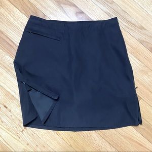 Patagonia Active Skort with Pocket Black Size 6